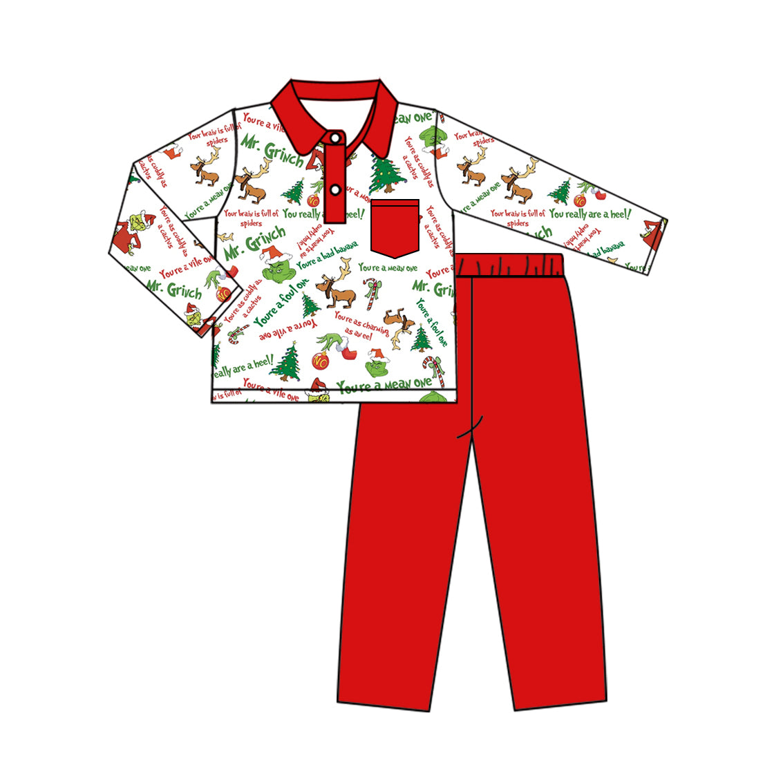 5.31 custom each style moq 5eta 4-6week Sibling Sister christmas trees baby boys outfits and baby romper match family design