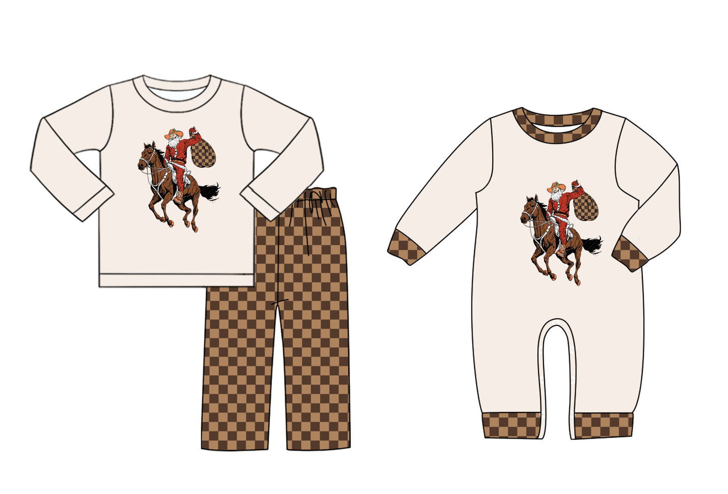 25.5.28 custom each style moq 5eta 4-6week Sibling Sisters Christmas baby boy long sleeve pants sets and rompers match family design