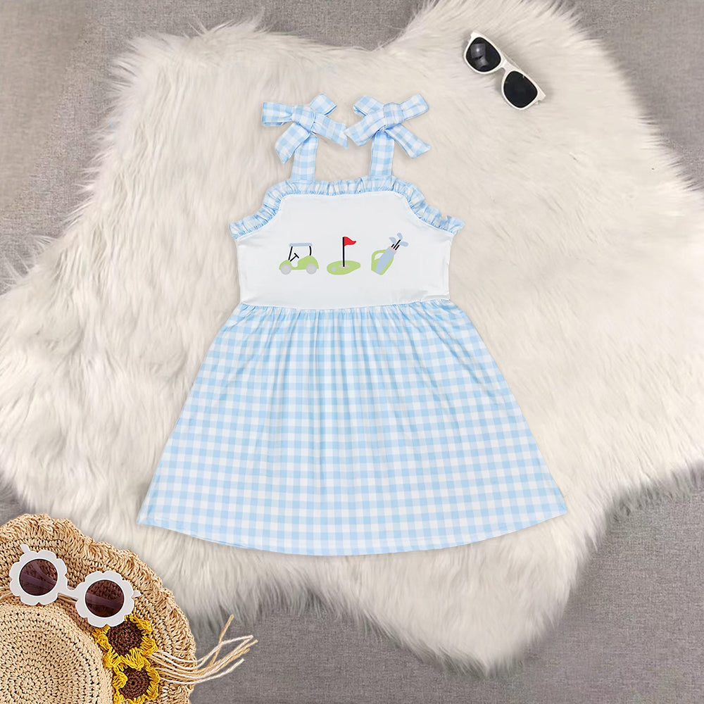 RTS NO MOQ baby girls Clothes short sleeve shorts Sets rompers dress