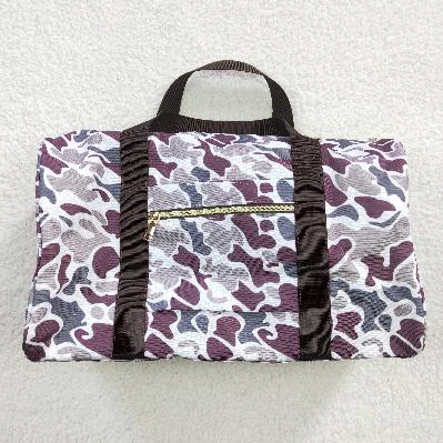 RTS NO MOQ Baby Kids Boys Sibling Brother Camo Backpacks Bags