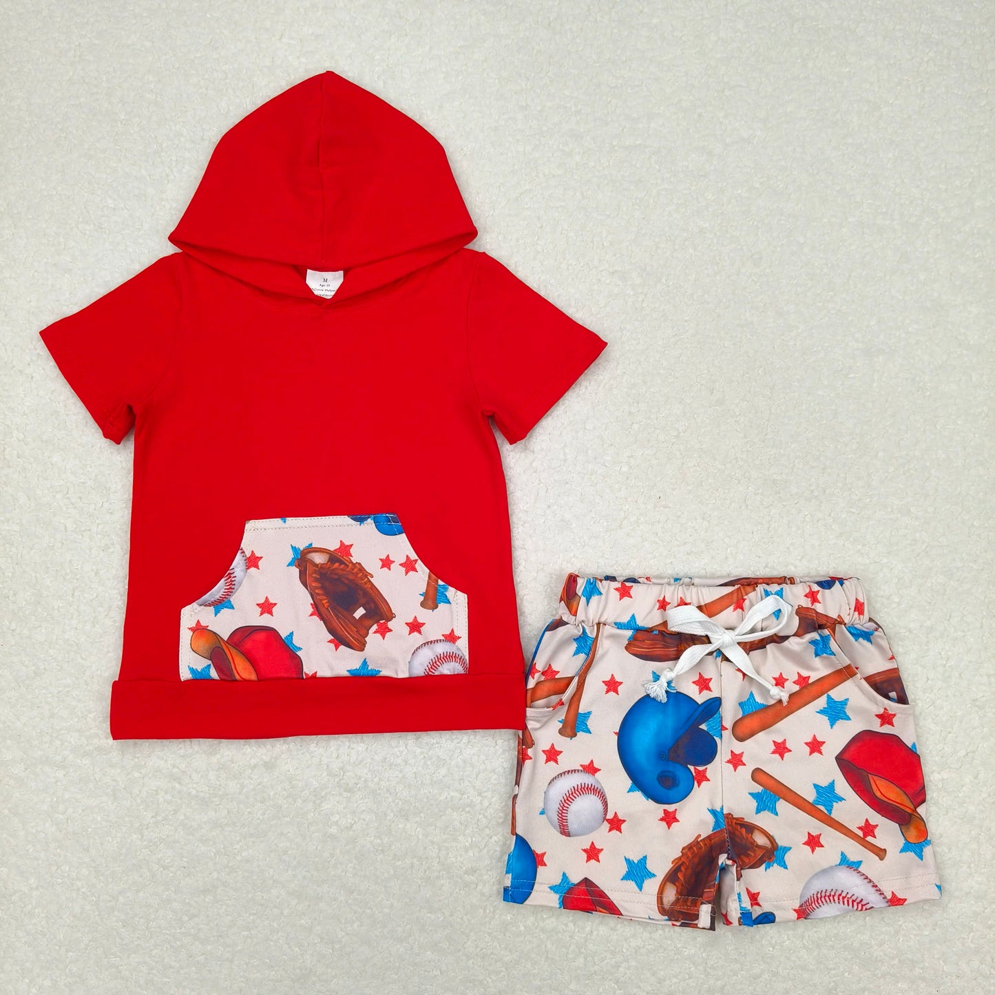 Baby Girls boys Christmas style Santa Claus Western cowboy style star print red Sibling Rompers Clothes Sets
