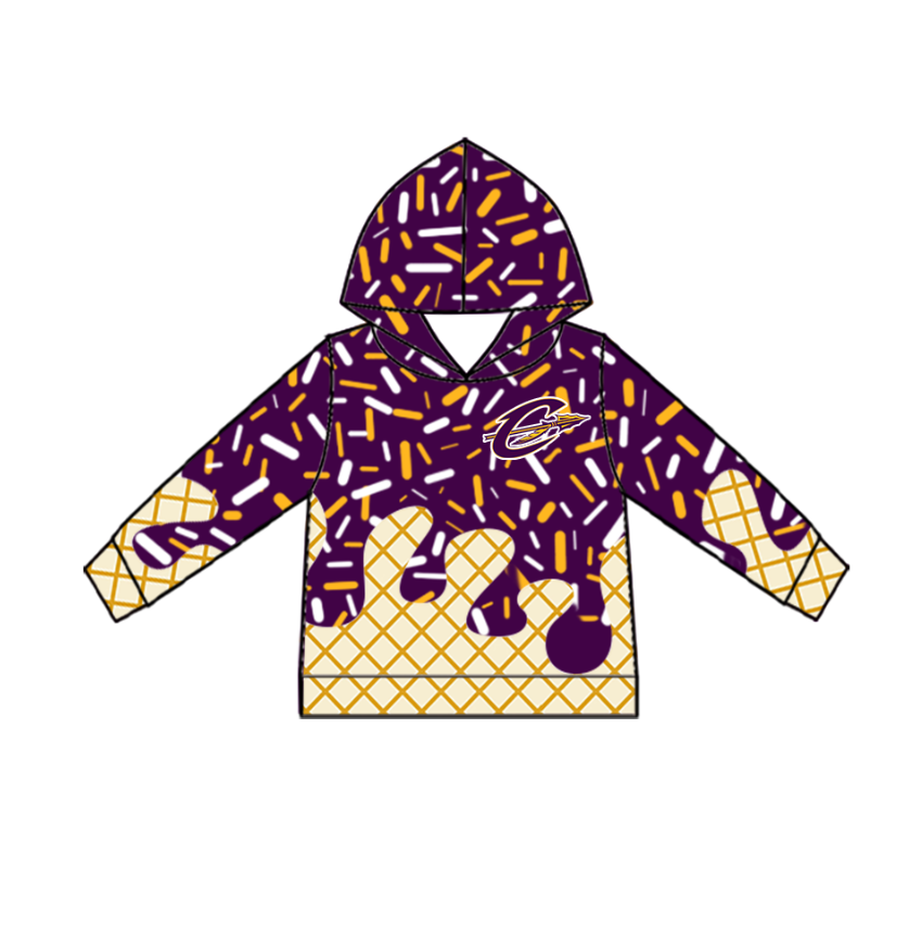 Custom moq 5 mix size milk silk baby girls clothes team bow hooded long sleeve tops and shorts and jacket-25.7.22