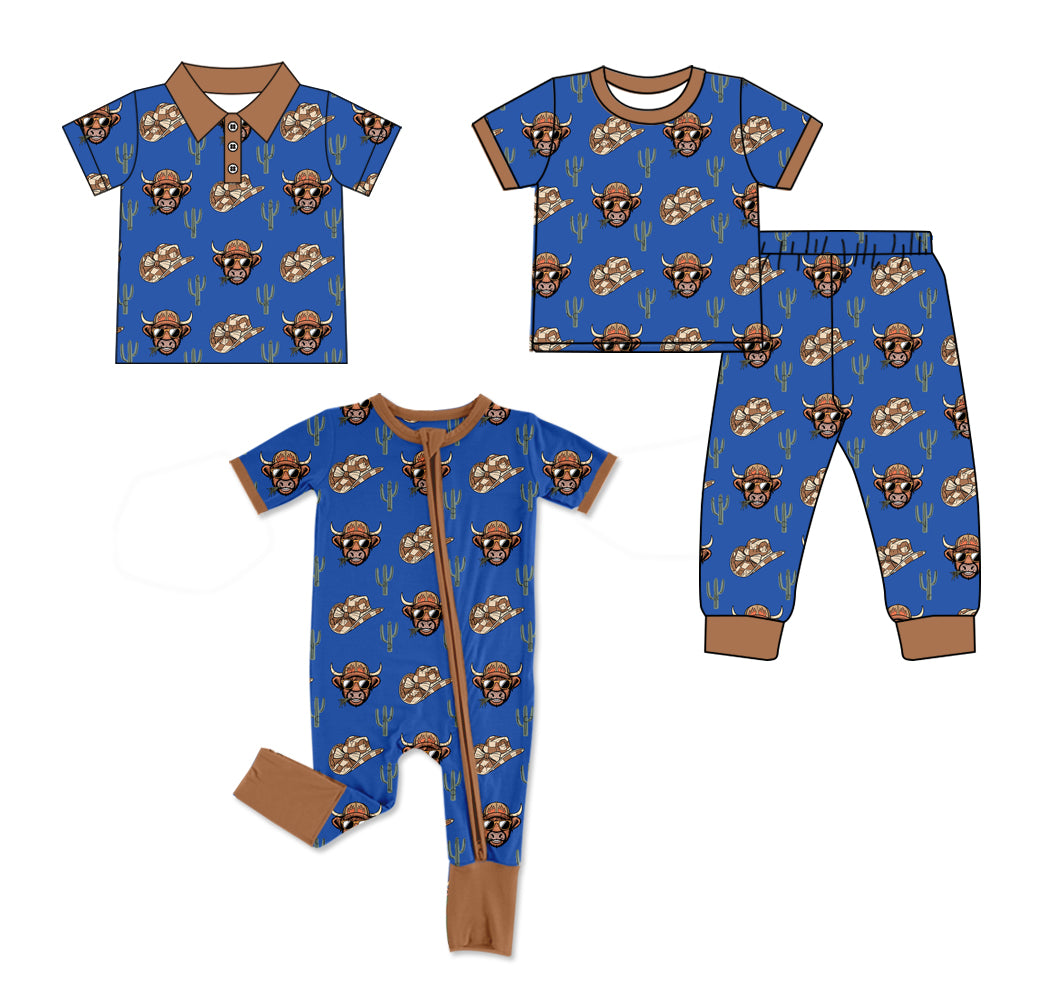 25.11.5 custom each style moq 5 eta 6-8week Sibling Sisters catcus baby boy short sleeve pants sets and rompers and top match family design