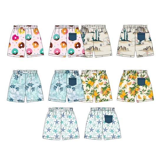 5.20custom each style moq 5eta 4-5week different styles pattern boys summer suit collection