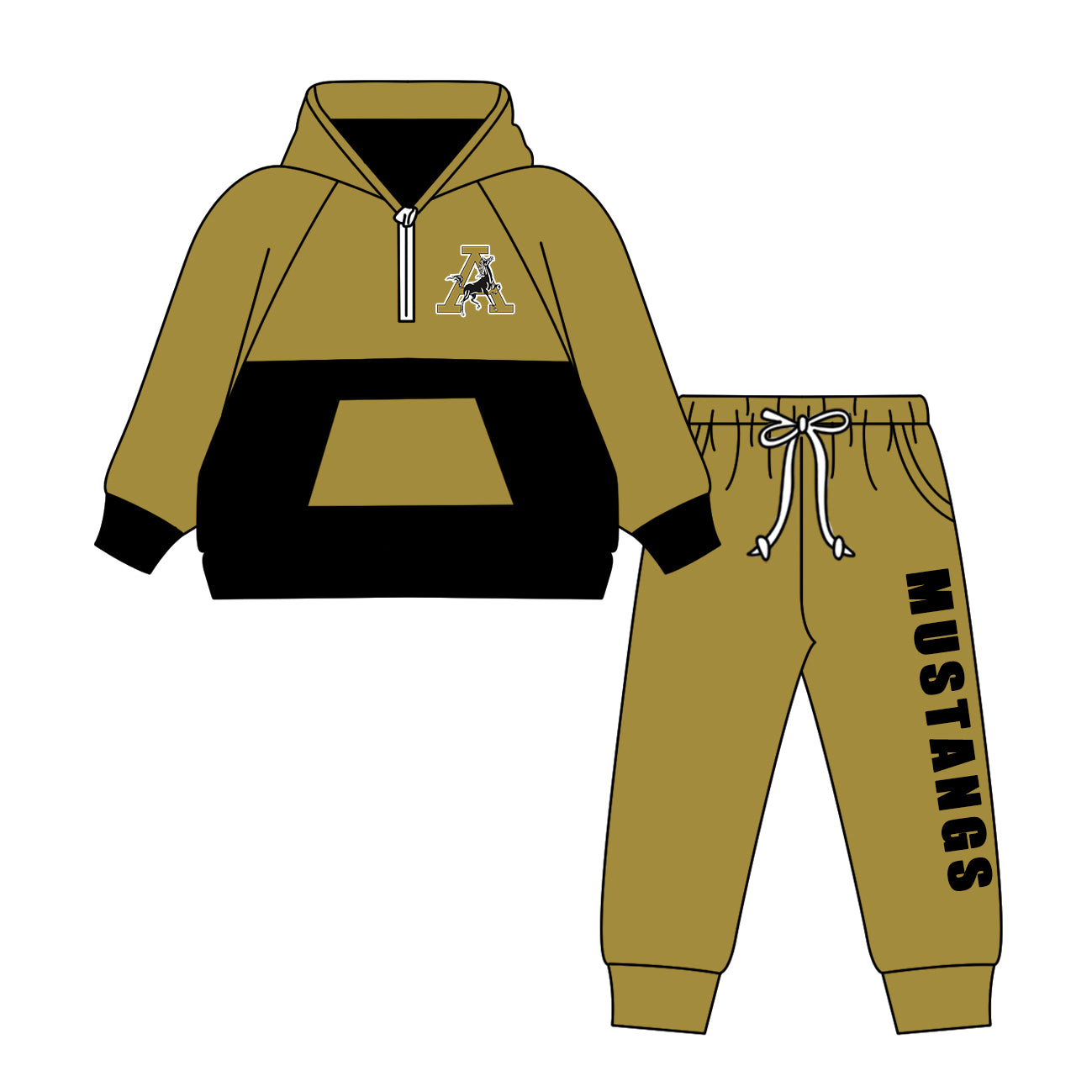 Custom moq 5 mix size milk silk summer teams baby girls clothes bow khaki hooded long sleeve pants sets and boy sets and dress and hooded top and pant-25.8.18