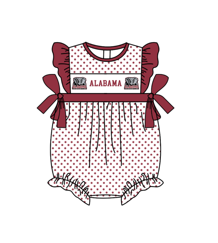 Custom moq 5 mix size milk silk summer teams Boys Red Short Sleeve Top Striped Shorts Set With Matching Romper Girls Flutter Sleeve Polka Dot Dress Romper