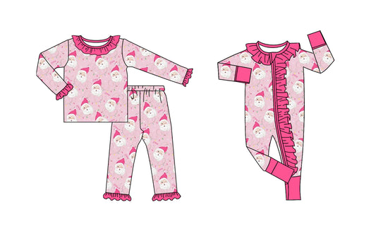 25.9.1 custom each style moq 5eta 4-6week Sibling Sisters Christmas baby girl clothes long sleeve pants sets and romper match family design