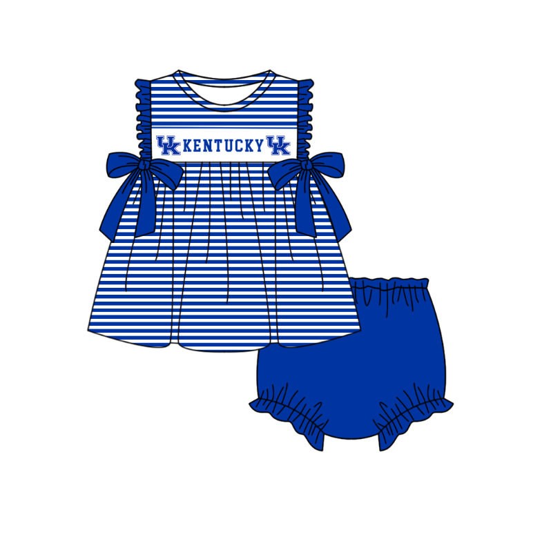 Custom moq 5 mix size milk silk summer teams baby girl boys clothes blue short sleeve shorts sets 2 and brief sets and dress and rompers 2 series