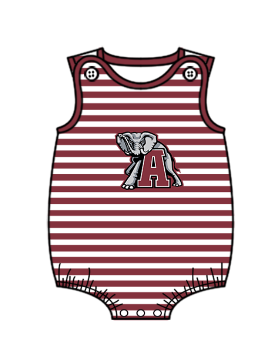 Custom moq 5 mix size milk silk summer teams baby girl boys clothes dark red short sleeve shorts sets and swimsuit and rompers series
