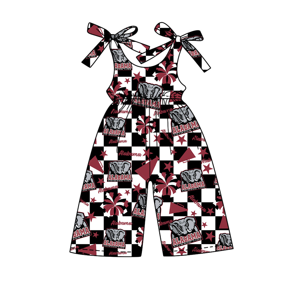 Custom moq 5 mix size milk silk summer teams baby girls clothes team brick red sleeveless shorts sets and skirts sets and dress and jumpsuit-25.7.16