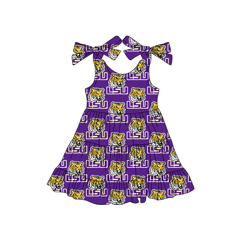 Custom moq 5 mix size milk silk summer teams baby girls clothes team purple sleeveless shorts sets and skirts sets and dress and jumpsuit-25.7.15