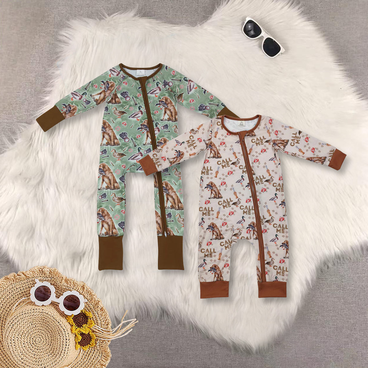 RTS NO MOQ Baby boy boy clothes long Sleeve Romper Mixed Sizes