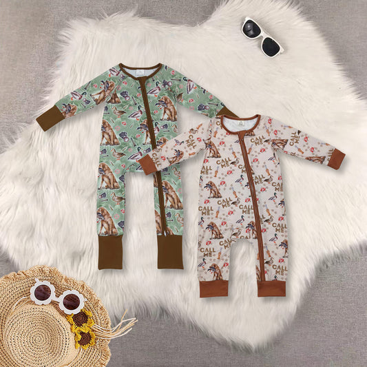 RTS NO MOQ Baby boy boy clothes long Sleeve Romper Mixed Sizes