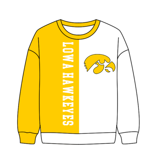 10.4-5-Custom moq 8 mix size milk silk summer team baby boys clothes yellow and white long sleeve top-25.10.9