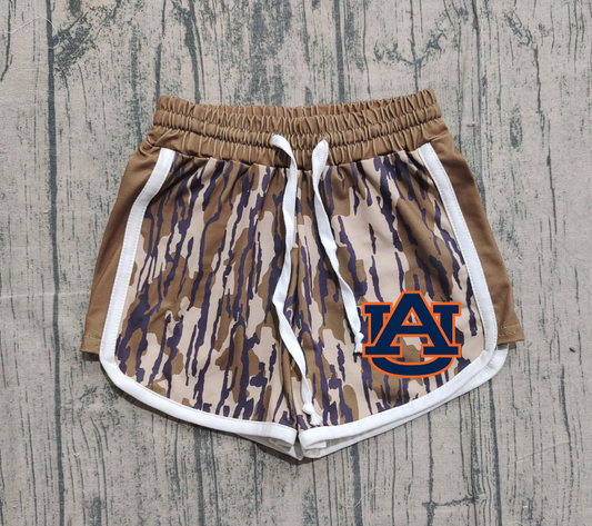 Custom moq 5 mix size milk silk baby kids clothes team camouflage summer shorts-25.11.20