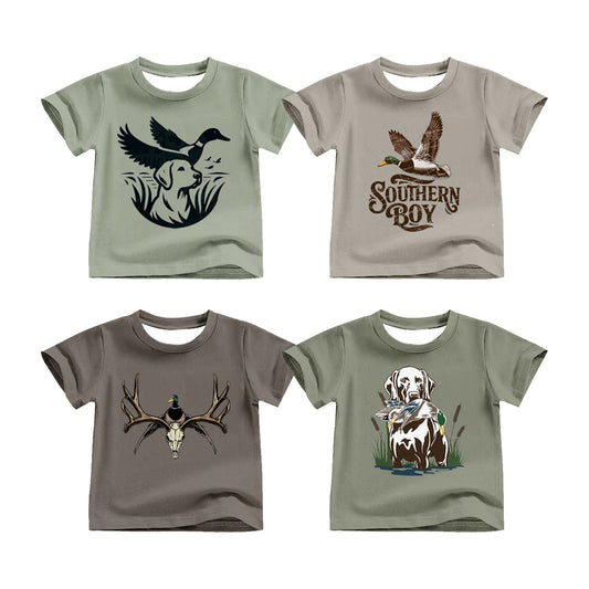 25.5.7 custom each style moq 5eta 4-6week Sibling Sister baby boy short sleeve top 1 and top 4 match family design