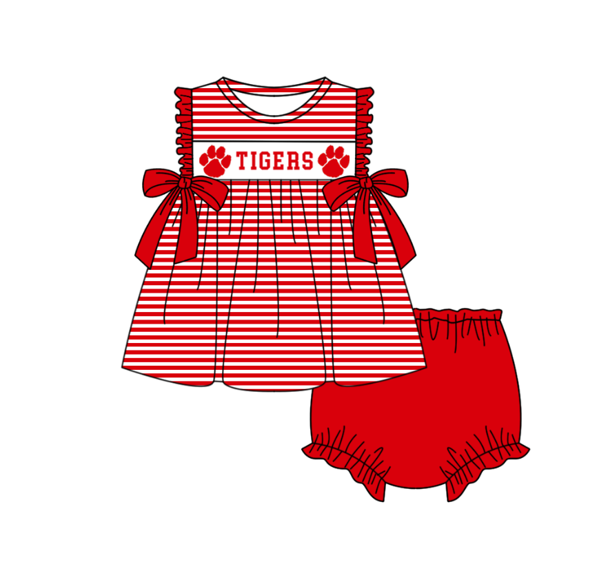 Custom moq 5 mix size milk silk summer teams baby girl boys clothes red short sleeve shorts sets 2 and brief sets and dress and rompers 2 series