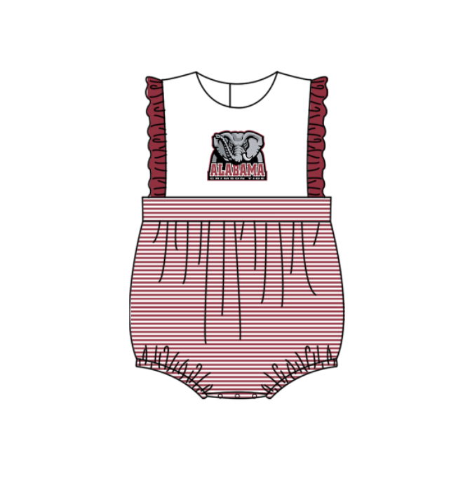 Custom moq 5 mix size milk silk summer teams Baby Boys And Girls Red Short-Sleeved Shirt And Shorts Set Matching Striped Rompers Outfit Set
