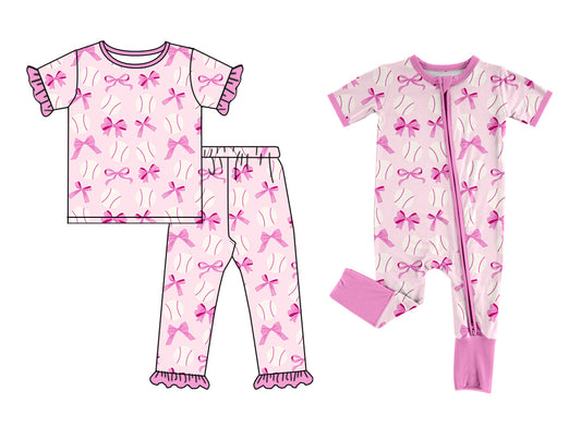 12.7 custom each style moq 5eta 4-6week Sibling Sister bow baby girls short sleeve sets and rompers match design