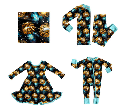 25.8.30 custom each style moq 5eta 4-6week Sibling Sisters baby girl long sleeve pants sets and dress and rompers match family design