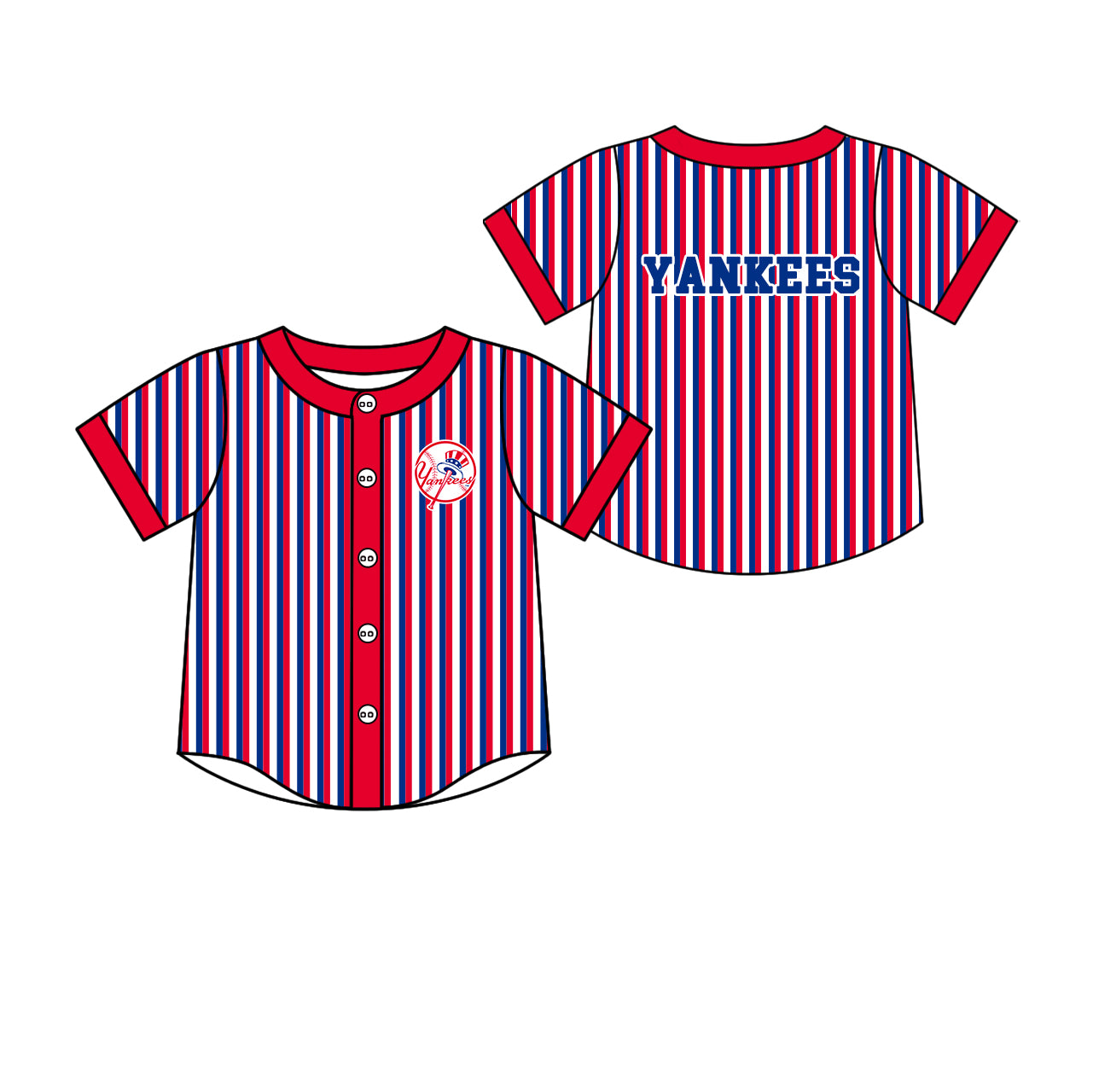 Custom moq 5 mix size milk silk summer teams Girls Long Sleeve Red Top Matching Short Sleeve Set Boys Tops