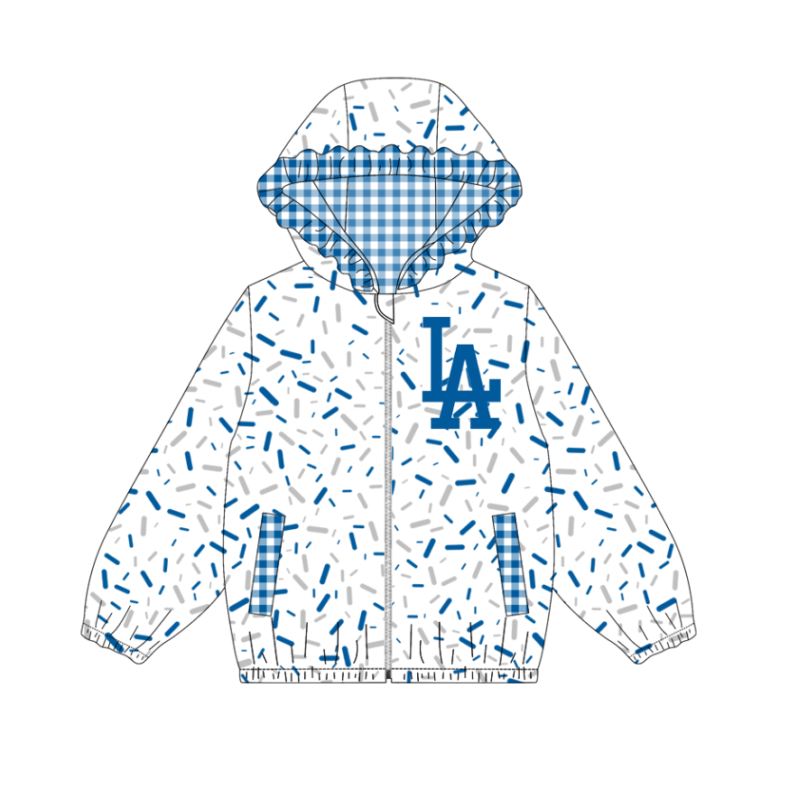 10.3-2-Custom moq 8 mix size milk silk summer team baby girls clothes blue hooded long sleeve top-25.10.9