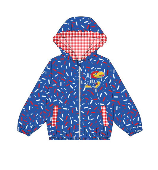 10.3-3-Custom moq 8 mix size milk silk summer team baby girls clothes blue hooded long sleeve top-25.10.9