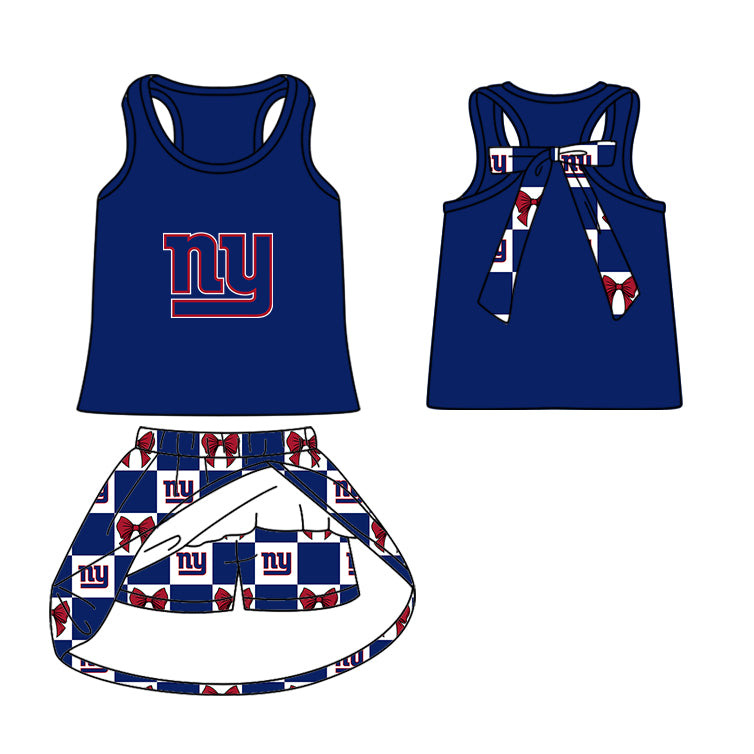 Custom moq 5 mix size milk silk summer teams Baby Girl Sleeveless Top Skirts Set Dress And Shorts Yoga Outfit Boy's Short-Sleeved Polo Shirt And Romper