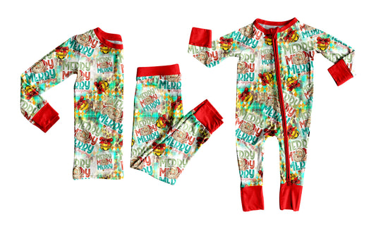 25.5.21 custom each style moq 5eta 4-6week Sibling Sisters Christmas baby boy long sleeve pants sets and rompers match family design