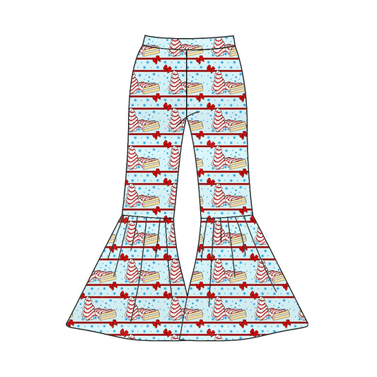 7.6 custom each style moq 5eta 4-6week adult clothes Christmas red pants adult women