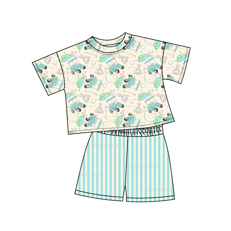 4.19 custom each style moq 5eta 4-6week Sibling Sister baby boy short sleeve set 1 and set 3 match design