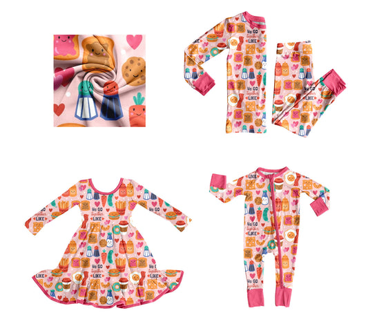 25.10.22 custom each style moq 5 eta 6-8week Sibling Sisters baby girl long sleeve pants sets and dress and rompers match family design