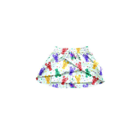 9.23 custom each style moq 5 eta 4-6week baby girls clothes caryfish skirt dress