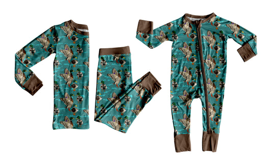 25.5.24 custom each style moq 5eta 4-6week Sibling Sisters duck baby boy long sleeve pants sets and rompers match family design