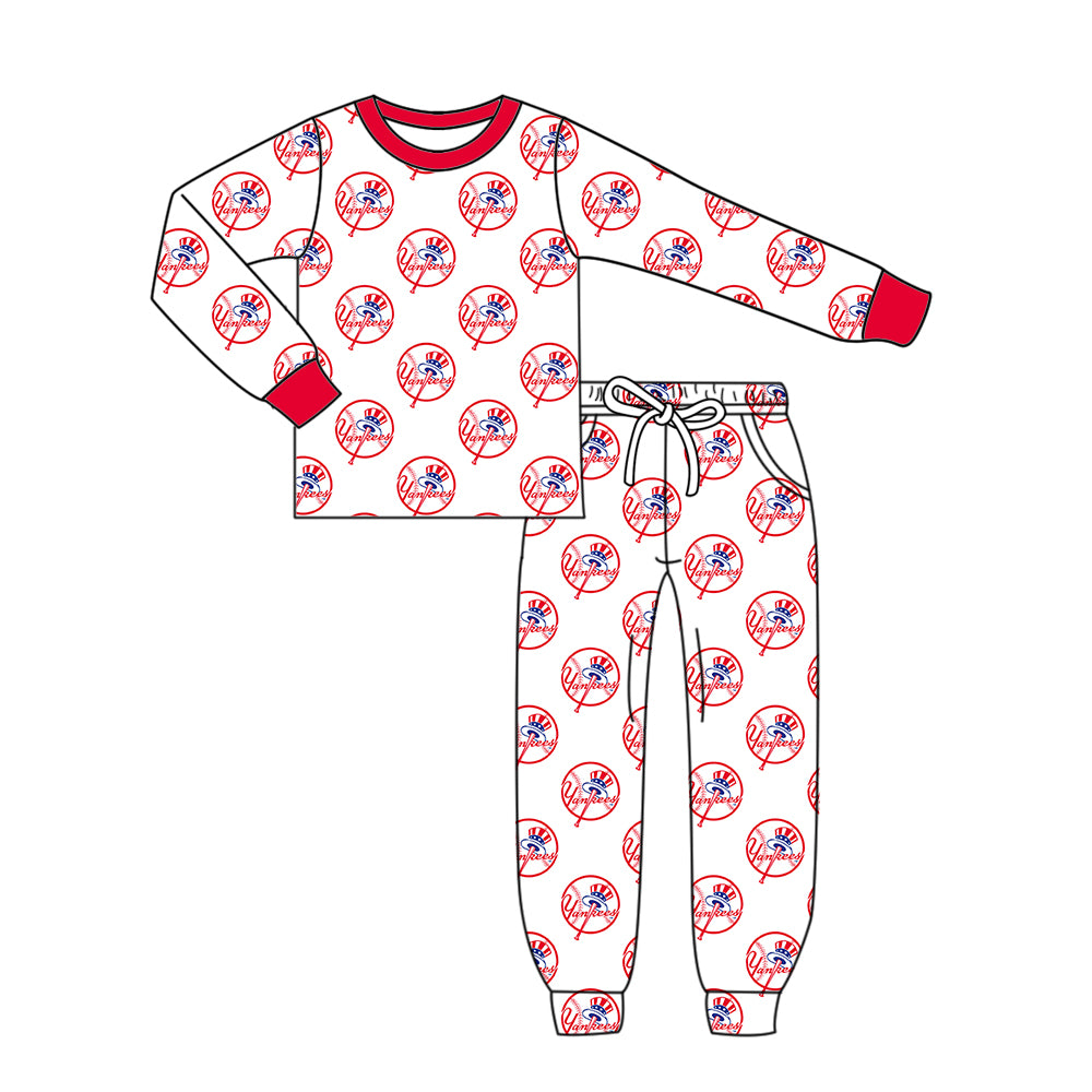 Custom moq 5 mix size milk silk summer teams baby girls clothes camouflage red hooded long sleeve pants sets 2 and boy pants sets and pant-25.8.8