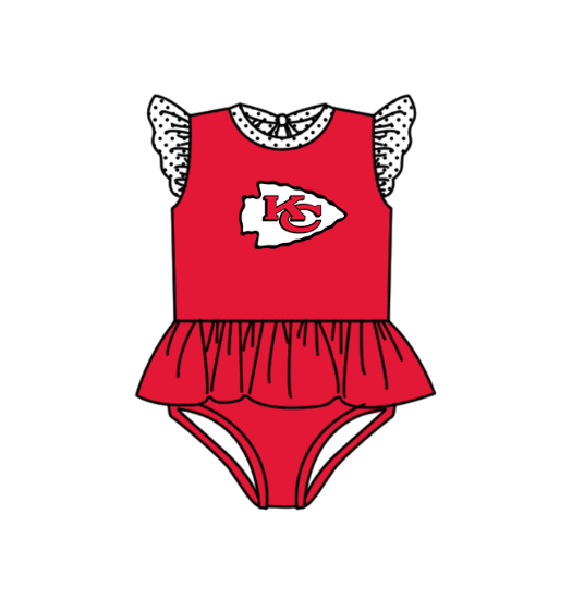Custom moq 5 mix size milk silk summer teams Red baby girl boys clothes Two-Piece Swimsuit Set One Piece Swimsuits boy swim trunks