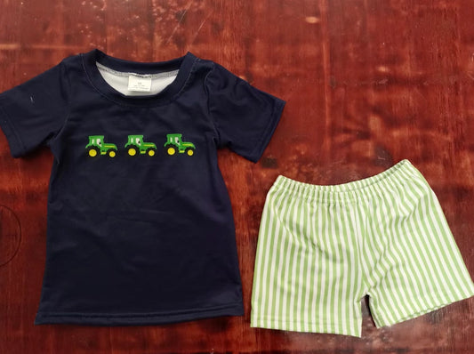 custom moq 5 eta 4-6weeks summer baby boys clothes black short sleeve shorts set