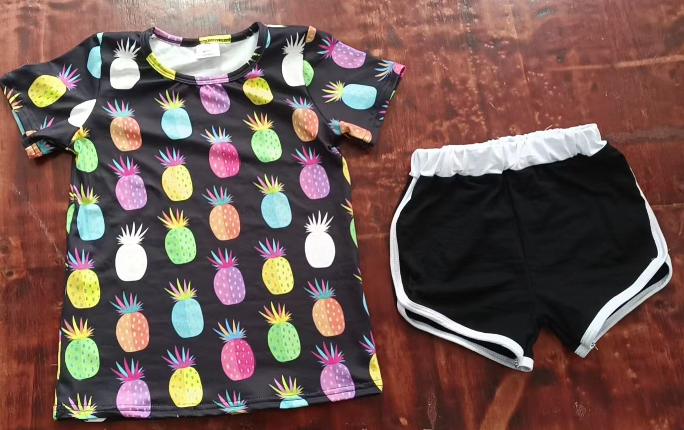 Pineapple black suit