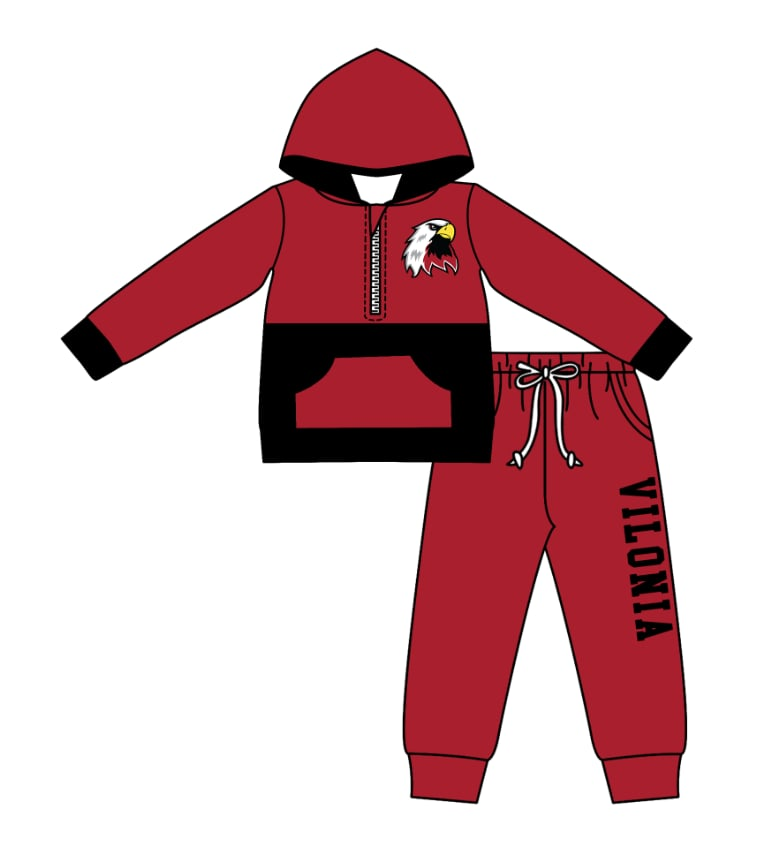 Custom moq 5 mix size eta 6-8weeks Long-sleeved trouser suit