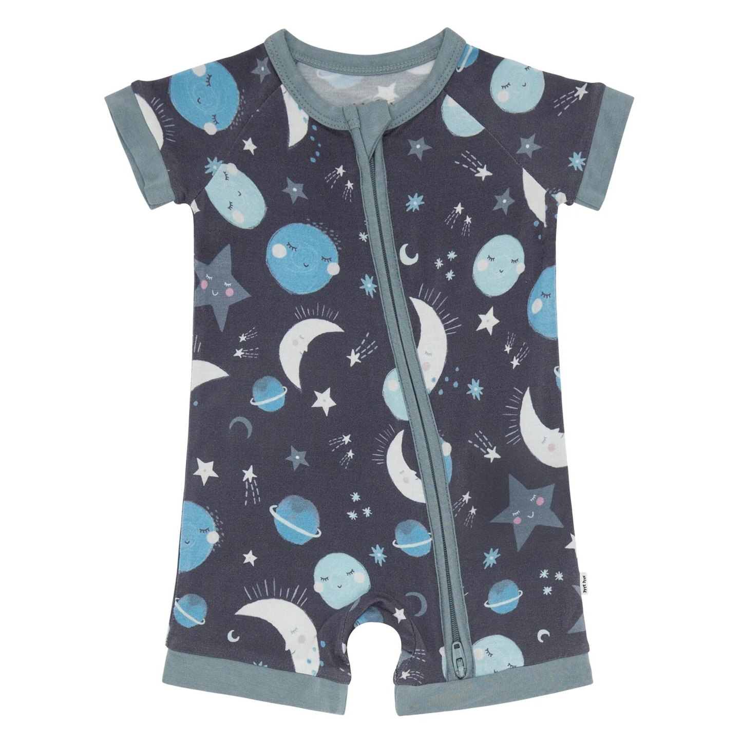 Custom moq 5 eta 6-7weeks baby summer bubble Colorful cute summer romper