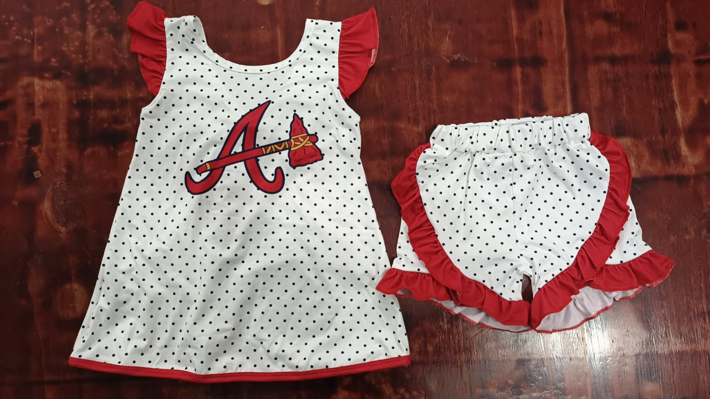A red dot girls set