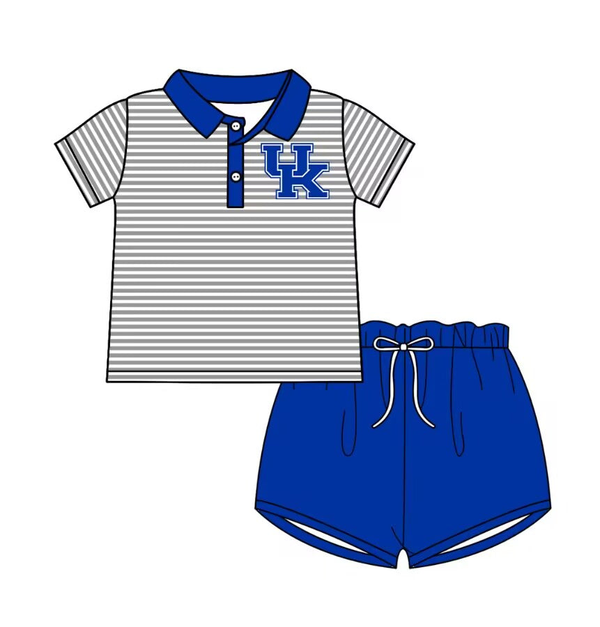 Custom moq 5 mix size milk silk summer teams baby girls clothes blue short sleeve shorts sets and boy sets and short top and long top and jumpsuit-25.8.28