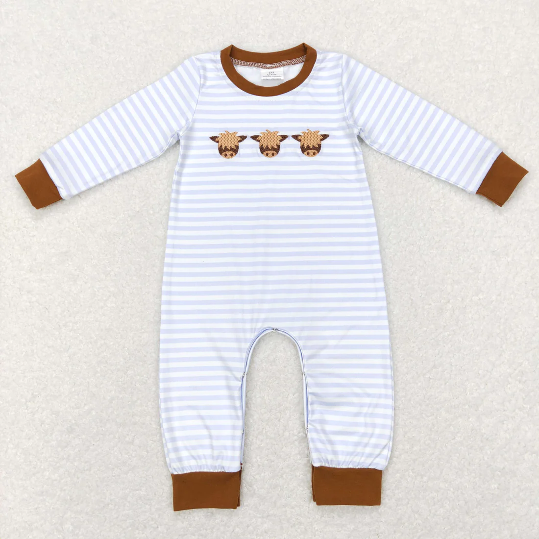 RTS NO MOQ Sibling Baby boy clothes long-sleeved trousers suit & rompers