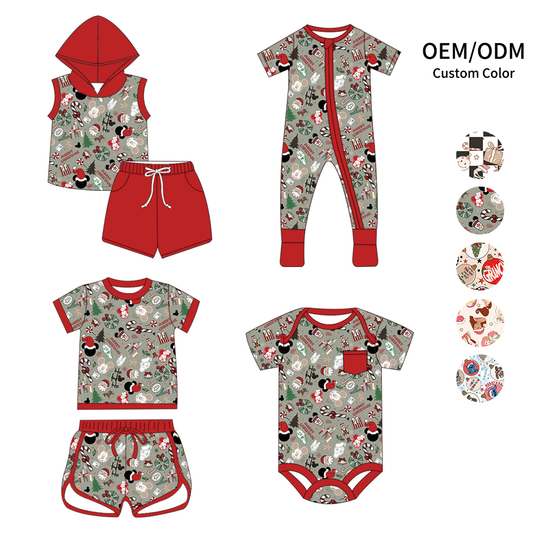Custom moq 5 each style eta 6-7weeks baby girl clothes short sleeve shorts sets and sets 2 and romper 1 and romper 2-25.7.14