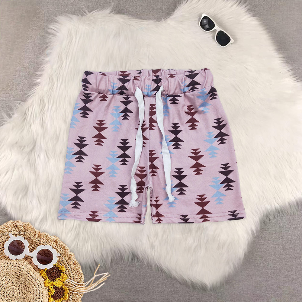 RTS NO MOQ baby girl clothes summer shorts