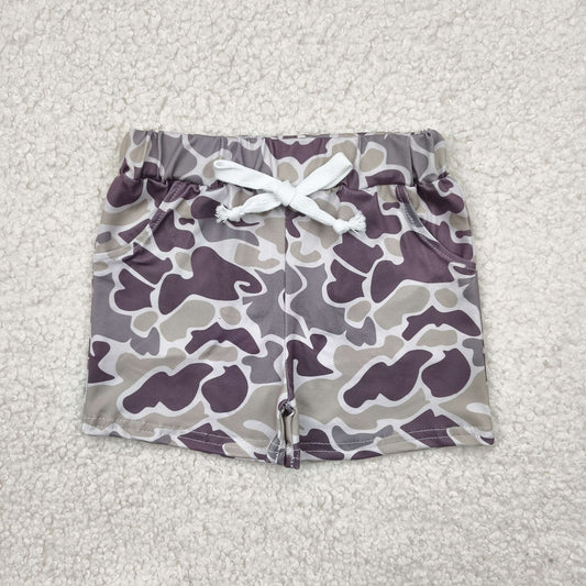 RTS NO MOQ SS0454 Boys camouflage shorts