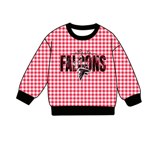 Custom moq 8 mix size milk silk summer team baby boys clothes plaid red long sleeve top-25.9.23