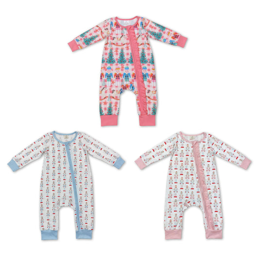RTS NO MOQ R0665 LR1185 LR1184 Christmas Romper Assortment