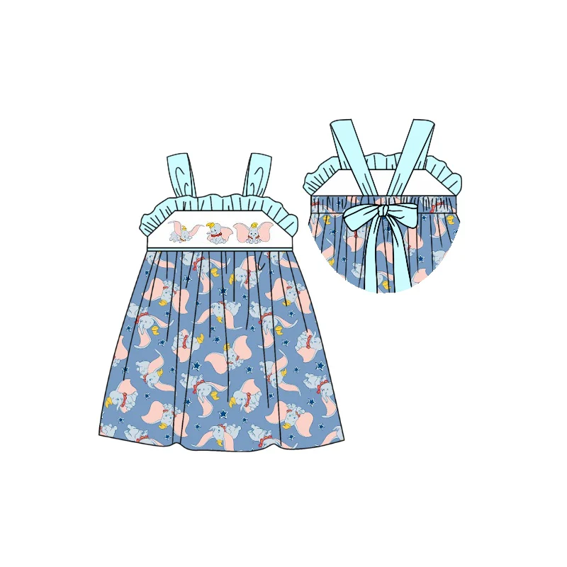 Deadline  MAY 4 Elephant Dumbo Summer Skirt