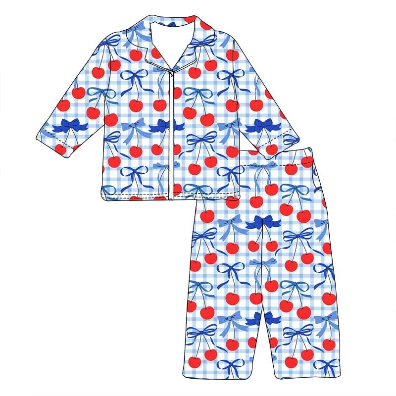 Custom moq 5 each style eta 6-7weeks baby girl clothes bow long sleeve pants sets-25.7.28